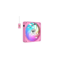 Thermaltake CT140 EX ARGB 140mm Pink - 3-Pack, 4-pin PWM, 500-1800 RPM