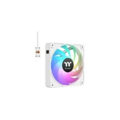 Thermaltake CT140 EX ARGB Sync 140mm Fan White 3-Pack - CT140 EX - ARGB Lighting