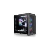 Thermaltake CTE C750 Air Black PC Case - CTE C750 - Black, Mid Tower