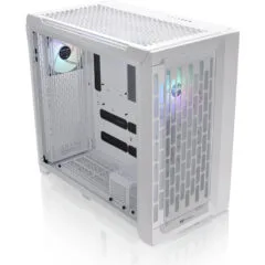 Thermaltake CTE C750 TG - Full-Tower ARGB Tempered Glass PC Case - Snow White