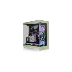 Thermaltake CTE E550 TG - Mid Tower PC Case - Matcha Green, E-ATX/ATX/Micro-ATX/Mini-ITX, USB-C