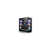 Thermaltake CTE E600 MX - Mid Tower PC Case - Black, Tempered Glass, E-ATX/ATX/mATX/ITX, USB-C