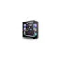 Thermaltake CTE E600 MX - Mid Tower PC Case - Black, Tempered Glass, E-ATX/ATX/mATX/ITX, USB-C