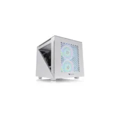 Thermaltake Divider 200 TG Air Snow - Divider 200 TG - White Micro Tower PC Case