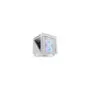 Thermaltake Divider 200 TG Snow - Micro-ATX/Mini-ITX Micro Tower Case - White, 200mm Front Fan, 340mm GPU