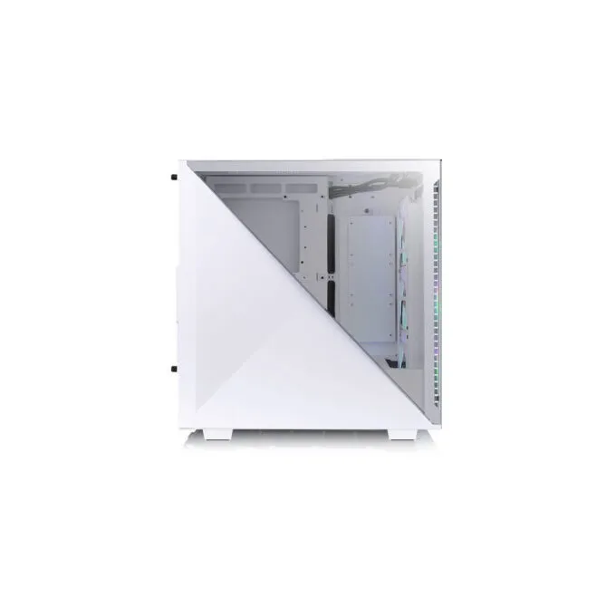Thermaltake Divider 300 TG Snow ARGB - Mid Tower PC Case, White, Tempered Glass, ARGB, ATX/mATX/Mini-ITX — image 3