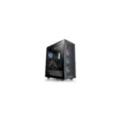 Thermaltake Divider 500 TG Air - CA-1T4-00M1WN-02 - Mid Tower PC Case, Black, USB-C Gen2, ATX/mATX/Mini-ITX