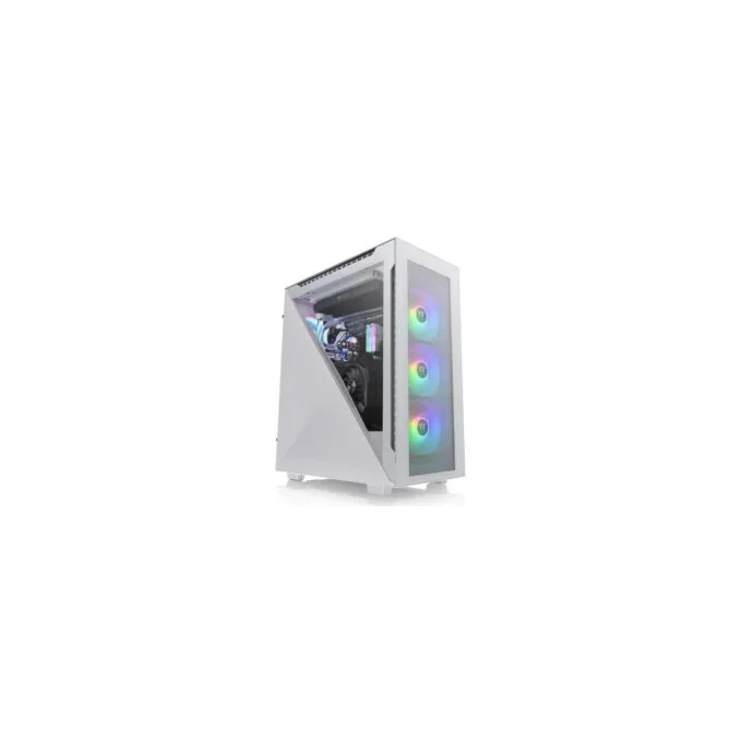Thermaltake Divider 500 TG Snow ARGB White - Divider 500 TG - White Midi Tower — image 2