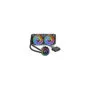 Thermaltake Floe DX RGB 240 - TT Premium Edition - 240mm AIO Liquid Cooler, Black, 2x120mm RGB Fans