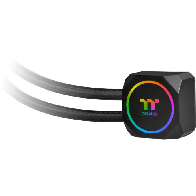 Thermaltake Floe RC 240 AIO Liquid CPU & Memory Cooler - Black - RGB Controller Included — image 2
