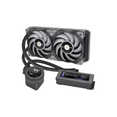 Thermaltake Floe RC Ultra 240 - Floe RC Ultra 240 - AIO CPU & Memory Liquid Cooler with 120mm Fans
