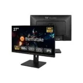 Thermaltake Gaming Monitor - TPM-I27FUK - 68.6cm 27' 4K IPS 160HZ USB-C Black