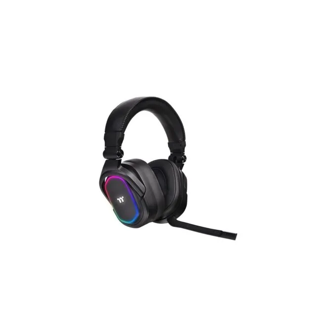 Thermaltake GHT Argent H5 RGB 7.1 Gaming Headset - H5 - Argent, RGB, 7.1 Surround — image 2