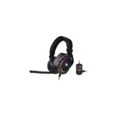 Thermaltake GHT Argent H5 RGB 7.1 Gaming Headset - H5 - Argent, RGB, 7.1 Surround