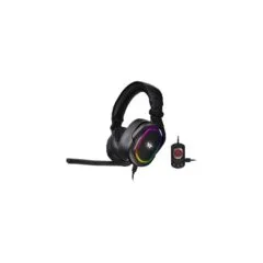 Thermaltake GHT Argent H5 RGB 7.1 Gaming Headset - H5 - Argent, RGB, 7.1 Surround