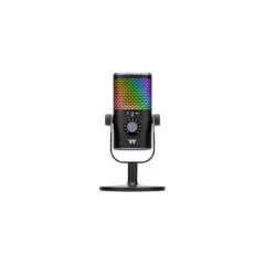 Thermaltake GS50 RGB USB Microphone - GS50 - RGB, USB, Black, 24-bit/96kHz, Desktop Stand