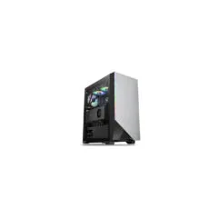 Thermaltake H550 TG ARGB - Mid Tower PC Case - Black, Tempered Glass, ARGB Fans, ATX/mATX/Mini-ITX Support