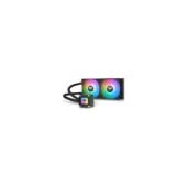 Thermaltake LA240 ARGB - 240mm AIO Liquid Cooler, Dual 120mm ARGB Fans, Black, LCD Pump