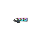 Thermaltake LA360-S AIO 360mm Liquid CPU Cooler - ARGB Sync, LCD, Black
