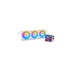 Thermaltake MAGFloe 360 Ultra Snow Edition AIO 360mm Cooler White ARGB TFT 355W