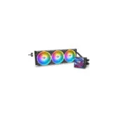 Thermaltake MAGFloe 420 Ultra AIO Liquid Cooler - 420mm Radiator, ARGB, Black