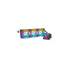 Thermaltake MAGFloe 420 Ultra AIO Liquid Cooler - 420mm Radiator, ARGB, Black