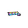 Thermaltake MAGFloe 420 Ultra AIO Liquid Cooler - 420mm Radiator, ARGB, Black