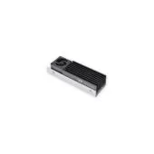 Thermaltake MS-1 M.2 2280 SSD Cooler - Black, Compact Aluminum/Copper Heatsink with 20mm 8000RPM Fan