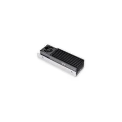 Thermaltake MS-1 M.2 2280 SSD Cooler - Black, Compact Aluminum/Copper Heatsink with 20mm 8000RPM Fan