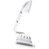 Thermaltake PCI-E 4.0 Dual 90° Riser Cable 400mm Snow - AC-077-CO6OTN-C1 - White, PCIe x16 Gen 4.0, 90° angled