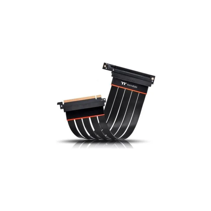 Thermaltake PCI Express Extender 90 - Black - PCIe 4.0 x16, 200mm, 90° internal riser — image 3