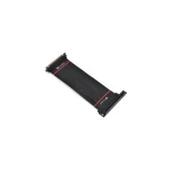 Thermaltake PCI Express Extender 90 - Black - PCIe 4.0 x16, 200mm, 90° internal riser