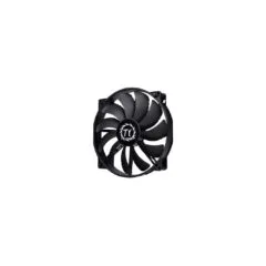 Thermaltake Pure 20 - 200mm Case Fan, 800 RPM, 3-pin, Black, Low-Noise (28 dB), 129.6 CFM
