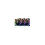 Thermaltake Riing 12 LED RGB Sync - 3x 120mm PWM Fans, Black, 800–1500 RPM