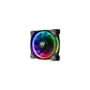 Thermaltake Riing Plus 12 RGB Kit - CL-F076-PL12SW-A - 3x120mm RGB Fans + Lumi, USB Hub, Black