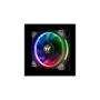 Thermaltake Riing Plus 14 140mm Radiator Fan - CL-F056-PL14SW-A - LED RGB, Black, 3-Pack