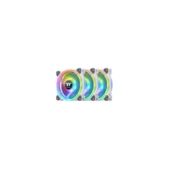 Thermaltake Riing Trio 12 RGB - 120mm White Radiator Fans, 3-Pack, 500-1500 RPM