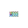 Thermaltake Riing Trio 12 RGB - 120mm White Radiator Fans, 3-Pack, 500-1500 RPM