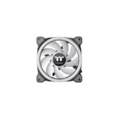Thermaltake Riing Trio 12 RGB 3-Pack - 120mm Radiator Fans, Black, 12V RGB, 500–1500 RPM