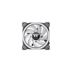 Thermaltake Riing Trio 12 RGB 3-Pack - 120mm Radiator Fans, Black, 12V RGB, 500–1500 RPM