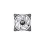 Thermaltake Riing Trio 12 RGB 3-Pack - 120mm Radiator Fans, Black, 12V RGB, 500–1500 RPM