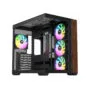 Thermaltake S380 TG ARGB Black Mid Tower PC Case - CA-1K4-G1S0-00