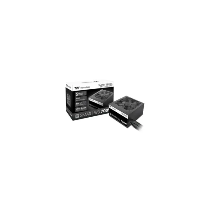 Thermaltake Smart W3 700W ATX 3.1 PSU Non-Modular Black 120mm FDB 80 PLUS — image 6