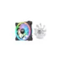 Thermaltake SWAFAN 12 Premium - 3-Pack 120mm RGB Case Fans, Black, Hydraulic Bearing