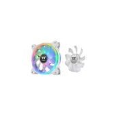 Thermaltake SWAFAN 12 RGB Radiator Fan - 120mm White - 500–2000 RPM, Hydraulic Bearing, 3-Pack