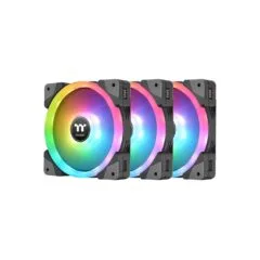 Thermaltake SWAFAN EX14 RGB PC Cooling Fan TT Premium Edition 3 Pack - EX14 - 140mm ARGB PWM Fans