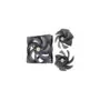 Thermaltake SWAFAN GT12 120mm Case Fan - Black, Hydraulic Bearing, 500–2000 RPM