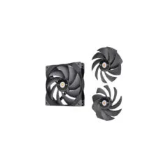 Thermaltake SWAFAN GT14 140mm PC Cooling Fan - Black, 500–2000 RPM, 4-pin PWM