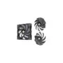 Thermaltake SWAFAN GT14 140mm PC Cooling Fan - Black, 500–2000 RPM, 4-pin PWM
