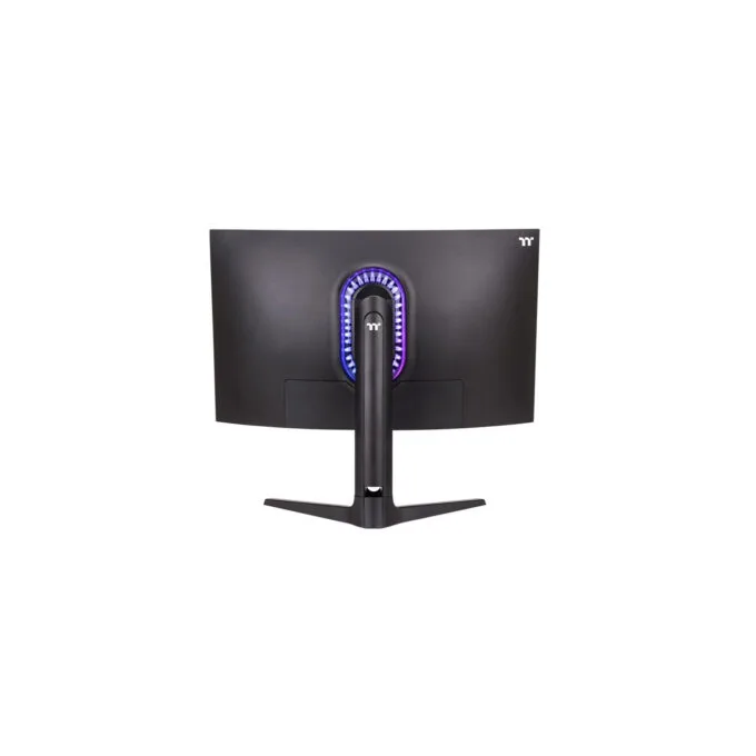 Thermaltake TGM-V32CQ - 32" Curved QHD (2560x1440) 1000R VA 170Hz Gaming Monitor - Black — image 2